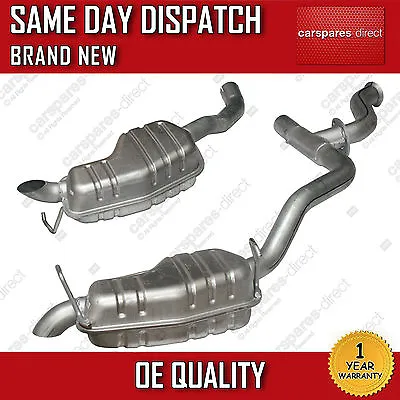 Range Rover P38 3.9 4.04.6 Pair Rear Exhaust Boxes 1997>2002 1 Year Warranty • $566.22